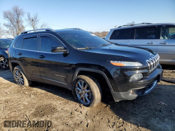 2018 Jeep Cherokee Limited z VIN 1C4PJMDX6JD529151, wystawiony jako Copart lot #45287965 z przebiegiem 72 391 mil mil oraz Szkoda całkowita • Salvage title. Historia ofert i sprzedaży dostępna na DreamBid. Obrazek 4.