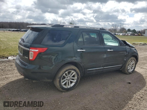 2013 Ford Explorer XLT with VIN 1FM5K7D90DGA01529, listed as a Copart auction lot 50416475 with 110,760 mi miles and Salvage Title. Bid and sale history available at carsss.com. Image 3.