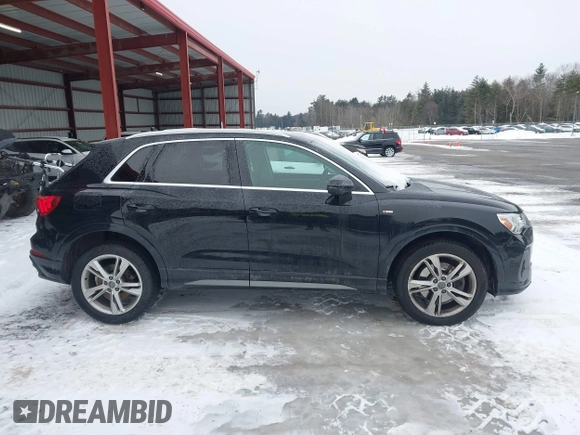 2020 Audi Q3 S line Prestige z VIN WA1FECF34L1043781, wystawiony jako IAAI lot #41500404 z przebiegiem 80 711 mil mil oraz . Historia ofert i sprzedaży dostępna na DreamBid. Obrazek 13.