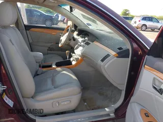 2006 Toyota Avalon XL with VIN 4T1BK36B36U159962, listed as a IAAI auction lot 42013752 with 214,461 mi miles and . Bid and sale history available at carsss.com. Image 5.