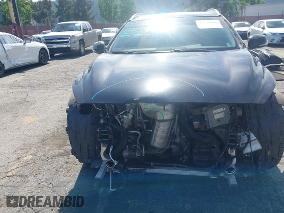 2018 Infiniti QX30 Premium with VIN SJKCH5CP9JA004522, listed as a IAAI auction lot 42277008 with 81,618 mi miles and . Bid and sale history available at DreamBid. Image 6.