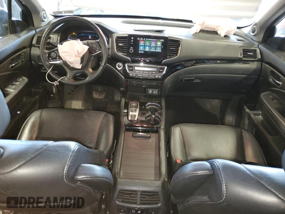 2020 Honda Pilot Touring 8-Passenger with VIN 5FNYF6H91LB033036, listed as a Copart auction lot 48685195 with 97,102 mi miles and Salvage Title. Bid and sale history available at DreamBid. Image 8.