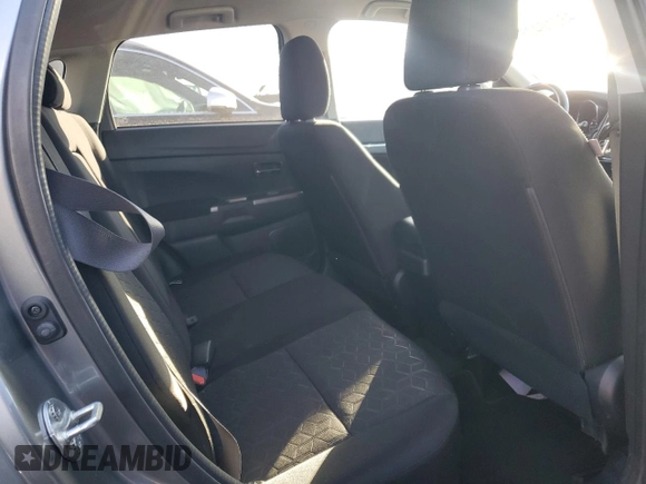 2020 Mitsubishi Outlander Sport SE 2.0 with VIN JA4AP4AU9LU015158, listed as a Copart auction lot 43210425 with 33,347 mi miles and Salvage Title. Bid and sale history available at carsss.com. Image 10.