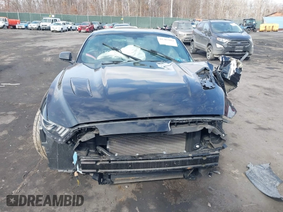 2017 Ford Mustang GT with VIN 1FA6P8CF3H5300897, listed as a IAAI auction lot 41703911 with 20,814 mi miles and . Bid and sale history available at DreamBid. Image 12.