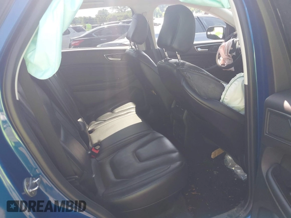 2020 Ford Edge Titanium with VIN 2FMPK4K96LBA55482, listed as a IAAI auction lot 42557716 with 61,509 mi miles and . Bid and sale history available at DreamBid. Image 8.