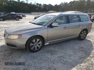 2008 Volvo V70 with VIN YV1BW982281012622, listed as a Copart auction lot 74535424 with 206,863 mi miles and Salvage title. Bid and sale history available at DreamBid. Image 1.