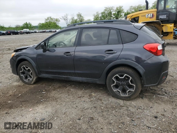 2014 Subaru Crosstrek Limited z VIN JF2GPAGC6E8271297, wystawiony jako Copart lot #55509075 z przebiegiem 134 866 mil mil oraz Szkoda całkowita • Salvage title. Historia ofert i sprzedaży dostępna na DreamBid. Obrazek 2.