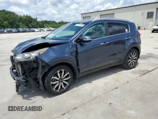 2017 Kia Sportage EX z VIN KNDPN3ACXH7269653, wystawiony jako Copart lot #61232405 z przebiegiem 162 869 mil mil oraz Szkoda całkowita • Salvage title. Historia ofert i sprzedaży dostępna na DreamBid. Obrazek 1.