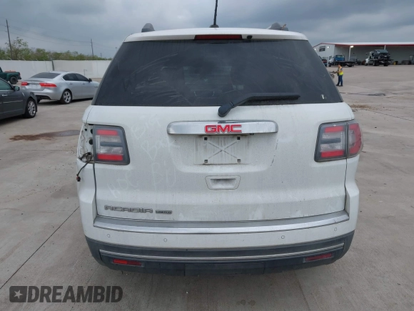 2017 GMC Acadia Limited z VIN 1GKKRSKD9HJ220872, wystawiony jako IAAI lot #41890169 z przebiegiem 160 412 mil mil oraz . Historia ofert i sprzedaży dostępna na DreamBid. Obrazek 16.