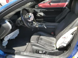 2019 BMW 8 Series M850i xDrive with VIN WBAFY4C54KBX39006, listed as a Copart auction lot 47836533 with 0 mi miles. Bid and sale history available at carsss.com. Image 7.