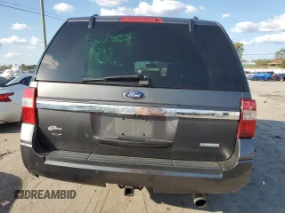 2015 Ford Expedition EL XLT with VIN 1FMJK1JT5FEF29044, listed as a Copart auction lot 71460724 with 297,520 mi miles and Salvage Title. Bid and sale history available at carsss.com. Image 6.