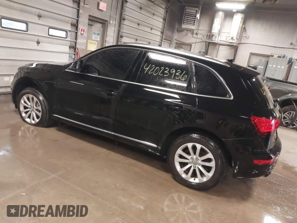 2013 Audi Q5 Premium Plus with VIN WA1LFAFP3DA052402, listed as a IAAI auction lot 42023936 with 154,383 mi miles and . Bid and sale history available at DreamBid. Image 3.
