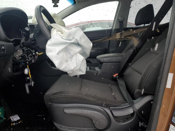 2017 Kia Sportage LX with VIN KNDPMCAC6H7221733, listed as a Copart auction lot 46054735 with Not Provided miles and Non Repairable. Bid and sale history available at DreamBid. Image 7.