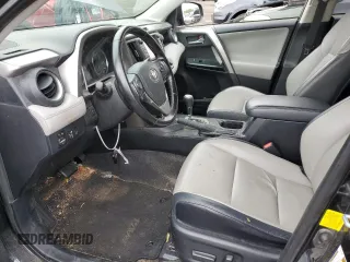 2016 Toyota RAV4 Limited with VIN JTMDJREV4GD008273, listed as a Copart auction lot 55417875 with 196,195 mi miles and Salvage title. Bid and sale history available at DreamBid. Image 7.
