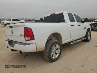 2013 Ram 1500 Express with VIN 1C6RR7FT1DS582313, listed as a Copart auction lot 44276785 with 173,309 mi miles and Salvage title. Bid and sale history available at DreamBid. Image 3.