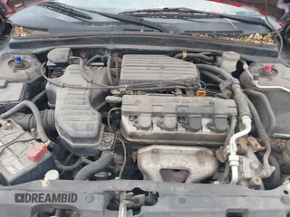 2001 Honda Civic LX z VIN 2HGES16541H612807, wystawiony jako IAAI lot #42447729 z przebiegiem 225 886 mil mil oraz . Historia ofert i sprzedaży dostępna na DreamBid. Obrazek 10.