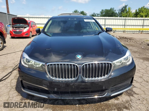 2019 BMW 7 Series 740i z VIN WBA7E2C52KB217833, wystawiony jako Copart lot #64283685 z przebiegiem 162 456 mil mil oraz Czysty tytuł • Clean title. Historia ofert i sprzedaży dostępna na DreamBid. Obrazek 5.