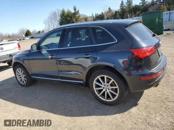 2016 Audi Q5 with VIN WA1V2AFP5GA105156, listed as a Copart auction lot 50137285 with 259,202 mi miles and Clean title. Bid and sale history available at DreamBid. Image 2.