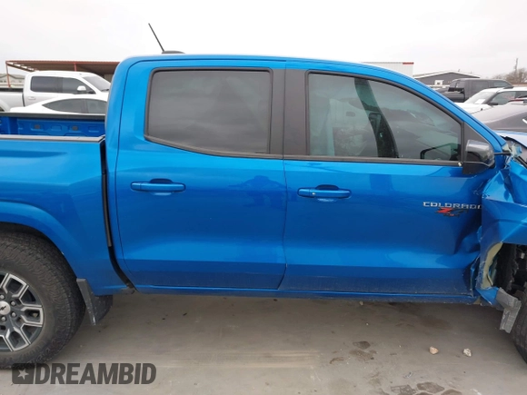 2023 Chevrolet Colorado 4WD Z71 with VIN 1GCPTDEK5P1132246, listed as a IAAI auction lot 41725699 with 24,874 mi miles and . Bid and sale history available at DreamBid. Image 12.