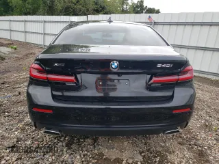 2023 BMW 5 Series 540i xDrive with VIN WBA73BJ09PWY20498, listed as a Copart auction lot 68099554 with 12,185 mi miles and Salvage Title. Bid and sale history available at carsss.com. Image 6.