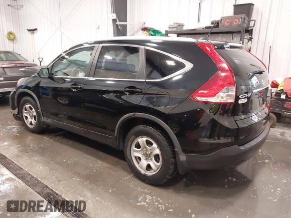 2013 Honda CR-V EX-L with VIN 2HKRM4H70DH653540, listed as a IAAI auction lot 41964296 with 183,516 mi miles and . Bid and sale history available at DreamBid. Image 3.