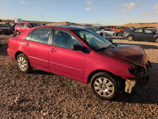 2004 Toyota Corolla CE with VIN 1NXBR38E24Z270728, listed as a Copart auction lot 79022664 with 58,280 mi miles and Salvage Title. Bid and sale history available at DreamBid. Image 4.