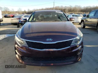 2016 Kia Optima LX z VIN 5XXGT4L30GG115340, wystawiony jako Copart lot #86964074 z przebiegiem 103 167 mil mil oraz Szkoda całkowita • Salvage title. Historia ofert i sprzedaży dostępna na DreamBid. Obrazek 5.