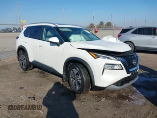 2023 Nissan Rogue SV with VIN 5N1BT3BB3PC691870, listed as a IAAI auction lot 41001535 with Not Provided miles and . Bid and sale history available at carsss.com. Image 1.