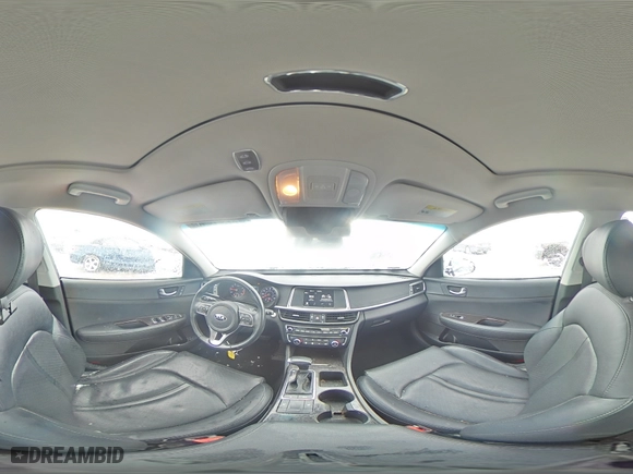2017 Kia Optima EX with VIN 5XXGU4L34HG149747, listed as a Copart auction lot 44791345 with 48,062 mi miles and Salvage Title. Bid and sale history available at carsss.com. Image 12.