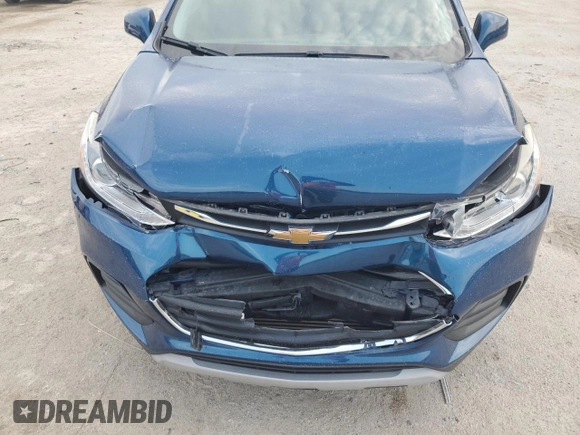 2020 Chevrolet Trax LT with VIN 3GNCJLSB0LL278941, listed as a Copart auction lot 57651775 with 50,246 mi miles and Salvage title. Bid and sale history available at DreamBid. Image 12.