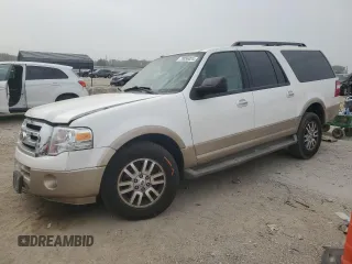 2014 Ford Expedition EL XLT with VIN 1FMJK1H58EEF44823, listed as a Copart auction lot 70856024 with 108,813 mi miles and Salvage Title. Bid and sale history available at carsss.com. Image 1.