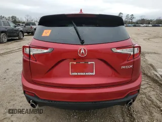 2020 Acura RDX Technology with VIN 5J8TC1H52LL020748, listed as a Copart auction lot 44591955 with 31,471 mi miles and Salvage title. Bid and sale history available at DreamBid. Image 6.
