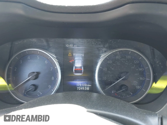 2015 Infiniti Q50 with VIN JN1BV7AP0FM357018, listed as a IAAI auction lot 42326677 with 179,436 mi miles and . Bid and sale history available at DreamBid. Image 15.