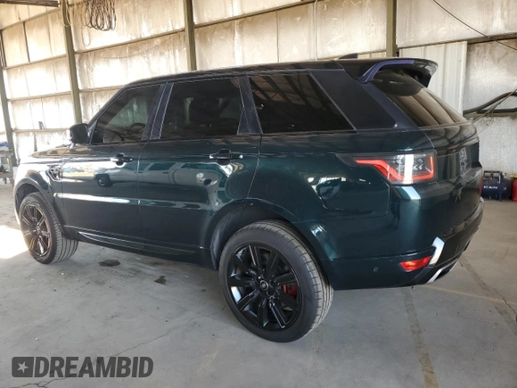 2018 Land Rover Range Rover Sport HSE Dynamic with VIN SALWV2SVXJA195870, listed as a Copart auction lot 50059835 with 140,081 mi miles and Clean Title. Bid and sale history available at carsss.com. Image 2.