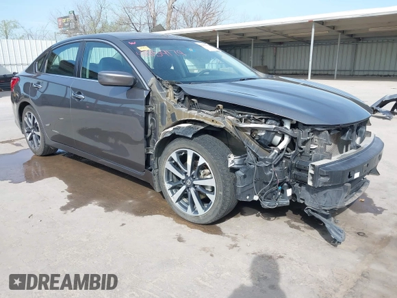 2016 Nissan Altima SV with VIN 1N4AL3AP7GC151991, listed as a IAAI auction lot 41859179 with 155,780 mi miles and . Bid and sale history available at DreamBid. Image 1.