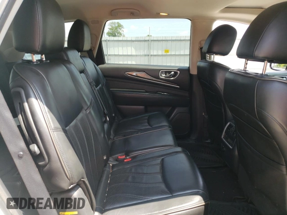 2015 Infiniti QX60 z VIN 5N1AL0MMXFC513462, wystawiony jako Copart lot #59803485 z przebiegiem 156 003 mil mil oraz Szkoda całkowita • Salvage title. Historia ofert i sprzedaży dostępna na DreamBid. Obrazek 11.