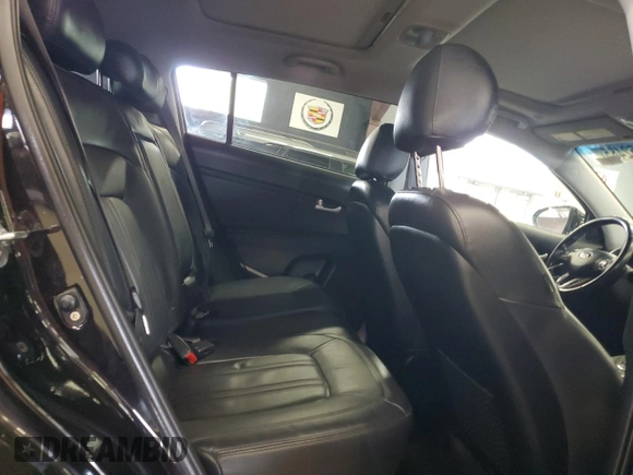 2015 Kia Sportage EX with VIN KNDPC3AC9F7710739, listed as a Copart auction lot 54252485 with 192,184 mi miles and Clean title. Bid and sale history available at DreamBid. Image 11.