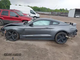 2022 Ford Mustang EcoBoost with VIN 1FA6P8TH5N5150143, listed as a IAAI auction lot 42516503 with Not provided miles and . Bid and sale history available at DreamBid. Image 13.