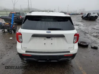2024 Ford Explorer XLT with VIN 1FMSK8DH6RGA56655, listed as a Copart auction lot 42824575 with 18,789 mi miles and Clean Title. Bid and sale history available at carsss.com. Image 6.