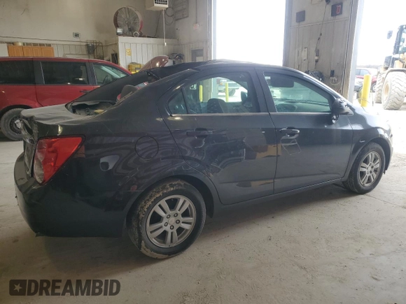 2015 Chevrolet Sonic LT with VIN 1G1JC5SB5F4132270, listed as a Copart auction lot 51223175 with 138,644 mi miles and Salvage Title. Bid and sale history available at DreamBid. Image 3.
