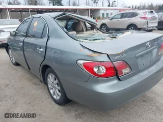 2003 Lexus ES 300 with VIN JTHBF30G630139123, listed as a IAAI auction lot 41842287 with 167,998 mi miles. Bid and sale history available at carsss.com. Image 3.