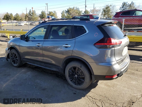 2018 Nissan Rogue SV with VIN 5N1AT2MV1JC804414, listed as a Copart auction lot 47134585 with 69,364 mi miles and Salvage Title. Bid and sale history available at carsss.com. Image 2.