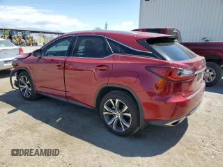 2017 Lexus RX 350 z VIN 2T2BZMCA2HC122480, wystawiony jako Copart lot #55999725 z przebiegiem 117 455 mil mil oraz Szkoda całkowita • Salvage title. Historia ofert i sprzedaży dostępna na DreamBid. Obrazek 2.