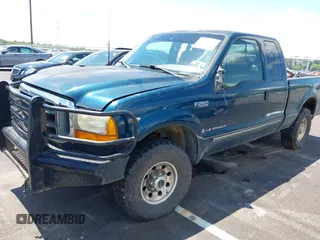 1999 Ford F-250 XL z VIN 1FTNX21F0XED95844, wystawiony jako IAAI lot #42496636 z przebiegiem 286 693 mil mil oraz . Historia ofert i sprzedaży dostępna na DreamBid. Obrazek 2.