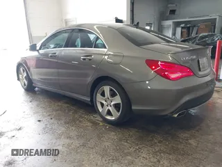 2015 Mercedes-Benz CLA 250 with VIN WDDSJ4EB5FN168550, listed as a IAAI auction lot 41718233 with 50,974 mi miles and . Bid and sale history available at DreamBid. Image 3.
