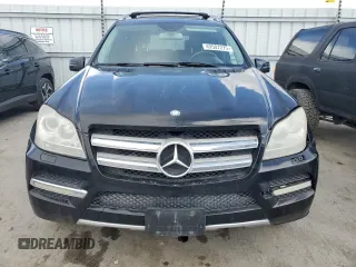 2012 Mercedes-Benz GL 450 z VIN 4JGBF7BE7CA794661, wystawiony jako Copart lot #49507275 z przebiegiem 186 829 mil mil oraz Szkoda całkowita • Salvage title. Historia ofert i sprzedaży dostępna na DreamBid. Obrazek 5.