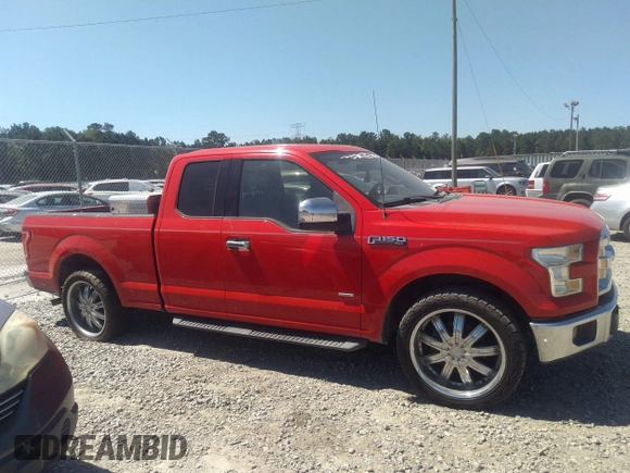 2015 Ford F-150 XL with VIN 1FTEX1CP8FFC46381, listed as a IAAI auction lot 42339827 with 278,277 mi miles and . Bid and sale history available at DreamBid. Image 13.