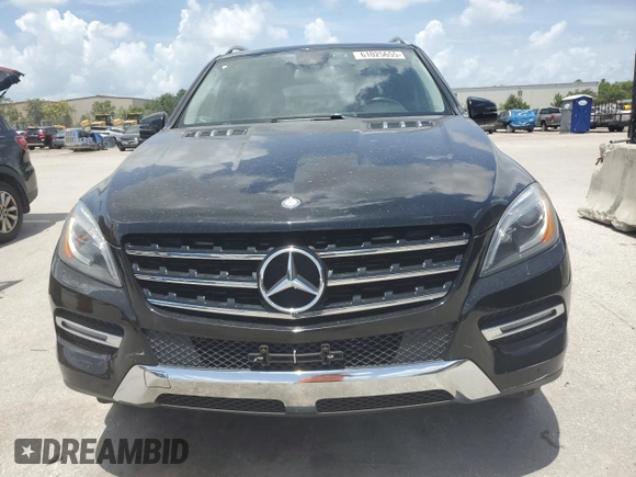 2013 Mercedes-Benz M 350 with VIN 4JGDA2EB5DA145938, listed as a Copart auction lot 61025655 with 171,852 mi miles and Clean title. Bid and sale history available at DreamBid. Image 5.