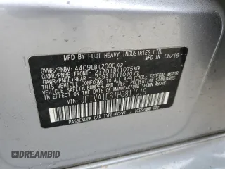 2017 Subaru WRX Premium with VIN JF1VA1E61H8811010, listed as a Copart auction lot 82431684 with 174,145 mi miles and Salvage title. Bid and sale history available at DreamBid. Image 12.