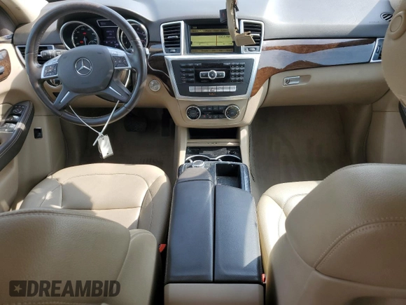 2012 Mercedes-Benz M 350 with VIN 4JGDA5HB2CA054363, listed as a Copart auction lot 57349515 with 152,116 mi miles and Clean title. Bid and sale history available at DreamBid. Image 8.